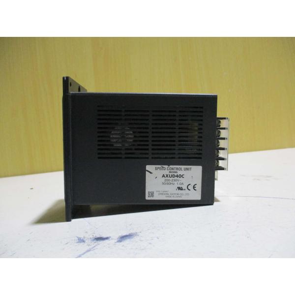 中古 VEXTA AXUD40C speed controller unit(R50619CWE03...