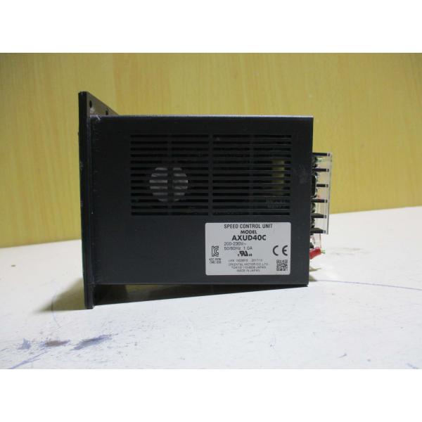 中古 VEXTA AXUD40C speed controller unit(R50619CWE03...