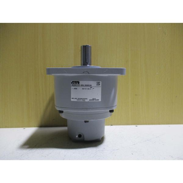 中古 GTR AG3KZ22-60L200S2X サーボモータ用高精度減速機 平行軸(R50619G...