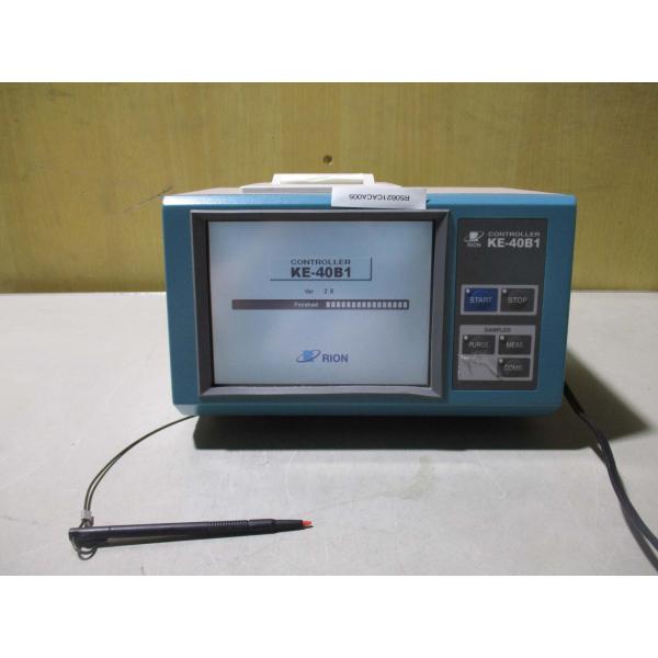 中古 RION Particle Detection Controller KE-40B1 通電OK...