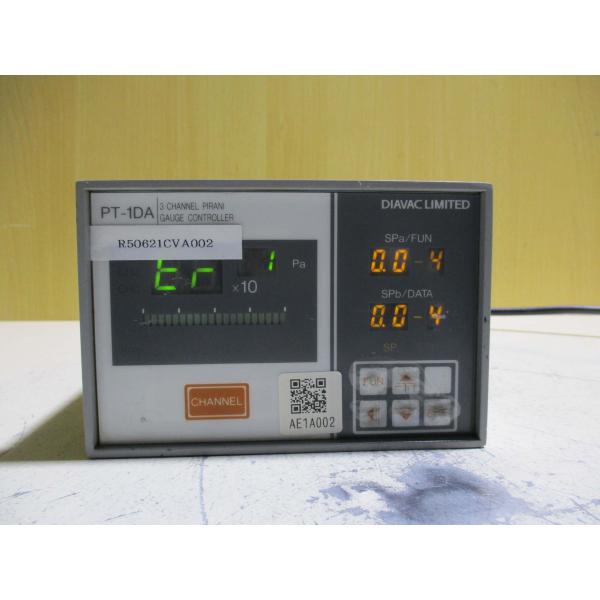 中古 DIVAC LIMITED PT-1DA 真空装置チャンネルゲージコントローラ 通電OK(R5...
