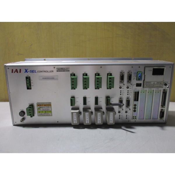 中古 IAI XSEL-K-4-400ALM-400AS-400A-200AL-CC-EEE-0-2...
