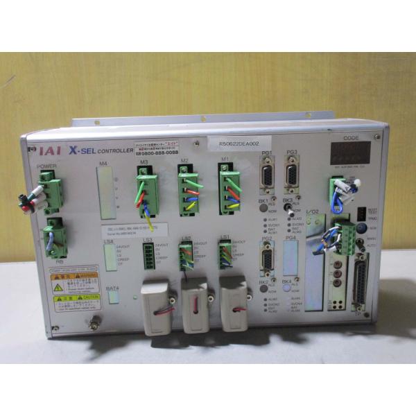 中古 IAI XSEL-J-3-200ACL-100AL-60AB-CC-EEE-0-2- アクチュ...