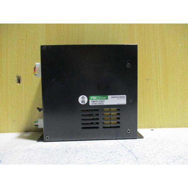 中古 SANYO DENKI PM DRIVER PMAPB1S3B01 ステッピングモータドライバ...