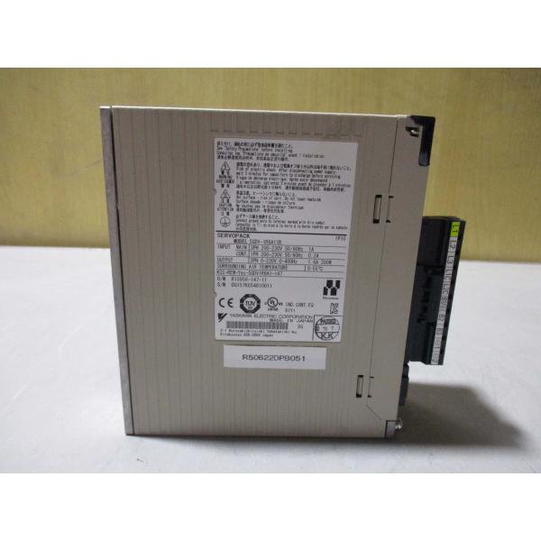 中古 YASKAWA SGDV-1R6A11B SERVOPACK サーボパック(R50622DPB...