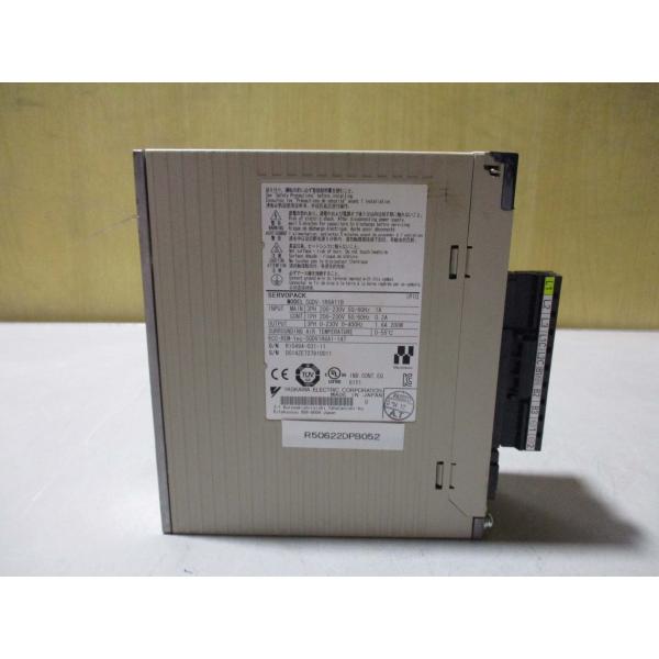 中古 YASKAWA SGDV-1R6A11B SERVOPACK サーボパック(R50622DPB...