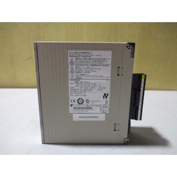 中古 YASKAWA SGDV-1R6A11B SERVOPACK サーボパック(R50622DPB...