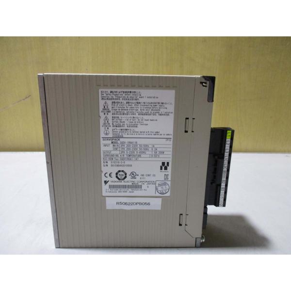 中古 YASKAWA SGDV-1R6A11B SERVOPACK サーボパック(R50622DPB...
