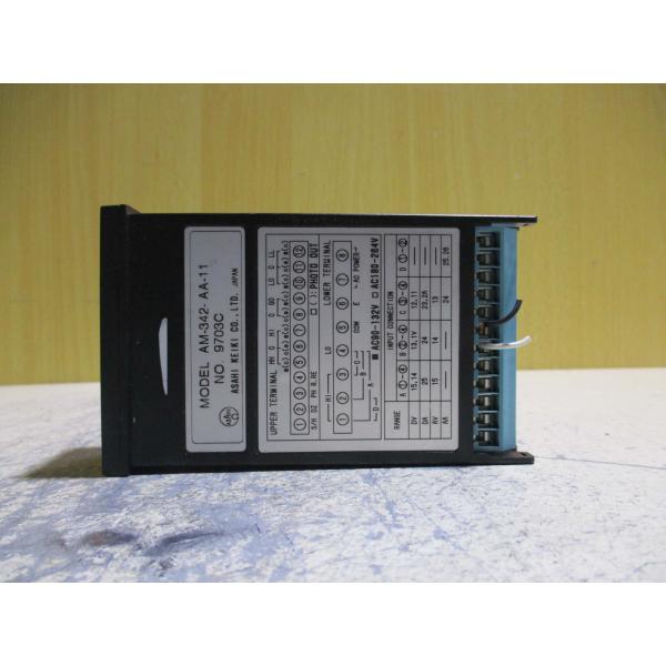中古 ASAHI KEIKI AM-342-AA-11 デジタルメータリレー(R50624DFD04...