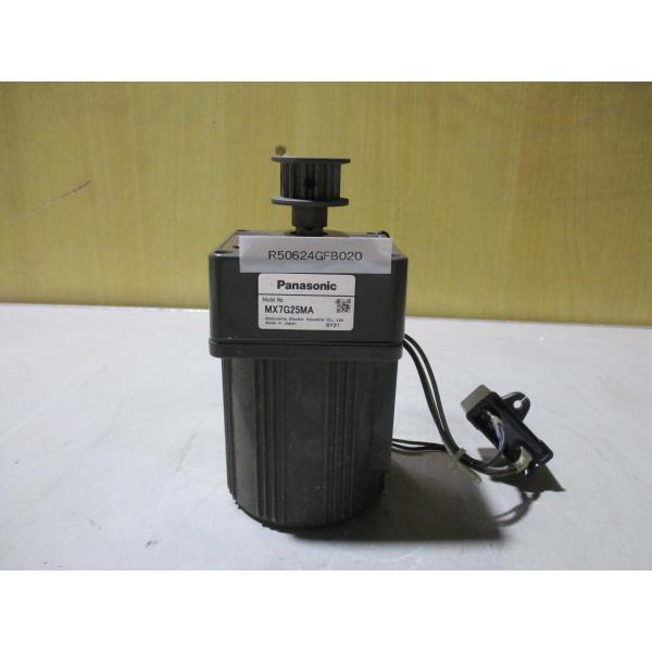 中古Panasonic M7RX15G4L MX7G25MA INDUCTION MOTOR(R50...