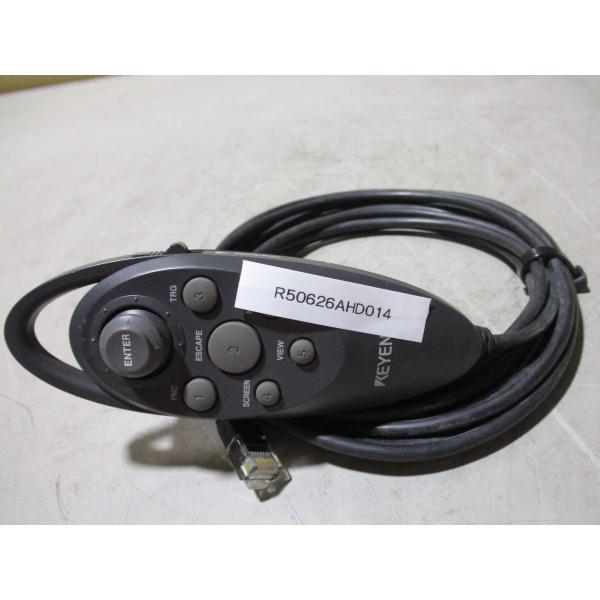 中古 Keyence KEYENCE CV-5000/XG-7000/8000専用コンソール(R50...
