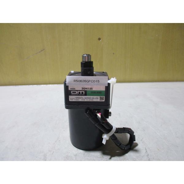 中古 ORIENTAL MOTOR REVERSIBLE MOTOR 2RK6GN-AW2 レバーシ...
