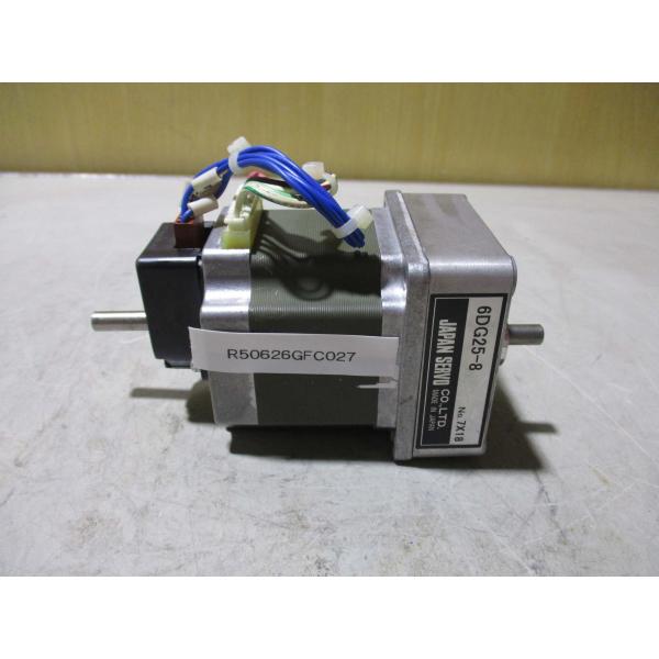 中古 NIDEC SERVO 6DG25-8 モーター(R50626GFC027)