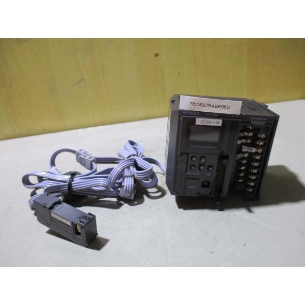 中古 KEYENCE KV-700/KV-B16TA 出力ユニット /QL-R01(R50627BA...