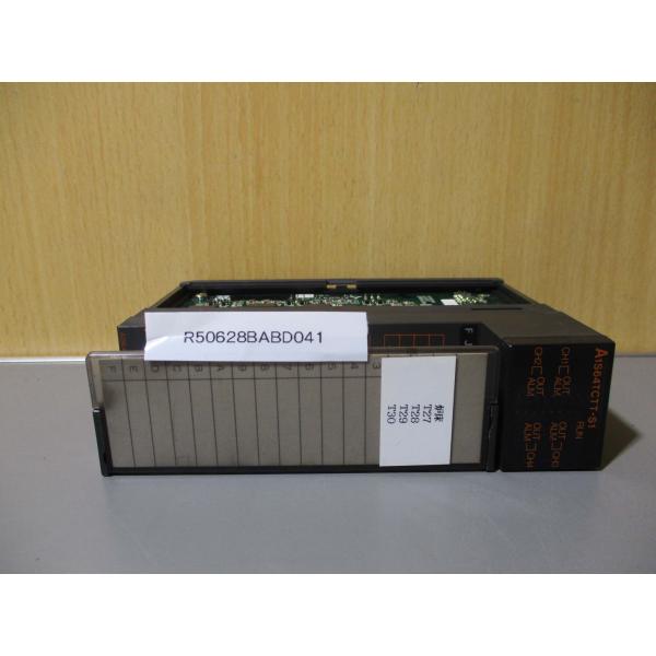 中古 MITSUBISHI TEMPERATURE CONTROL UNIT A1S64TCTT-S...