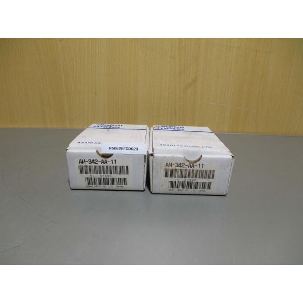新古 ASAHI KEIKI DIGITAL METER AM-342-AA-11 デジタルメータリ...