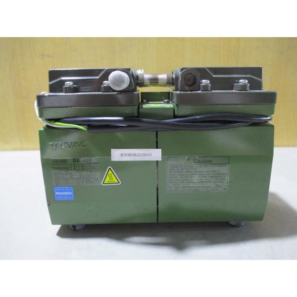 中古 ULVAC diaphragm pump DA-40S ダイアフラムポンプ(R50628JGD...