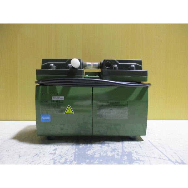 中古 ULVAC diaphragm pump DA-40S ダイアフラムポンプ(R50628JHD...