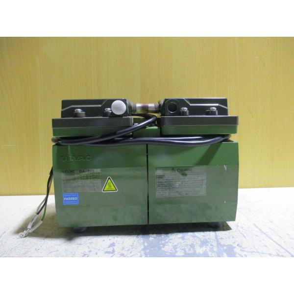 中古 ULVAC diaphragm pump DA-40S ダイアフラムポンプ(R50628JHD...