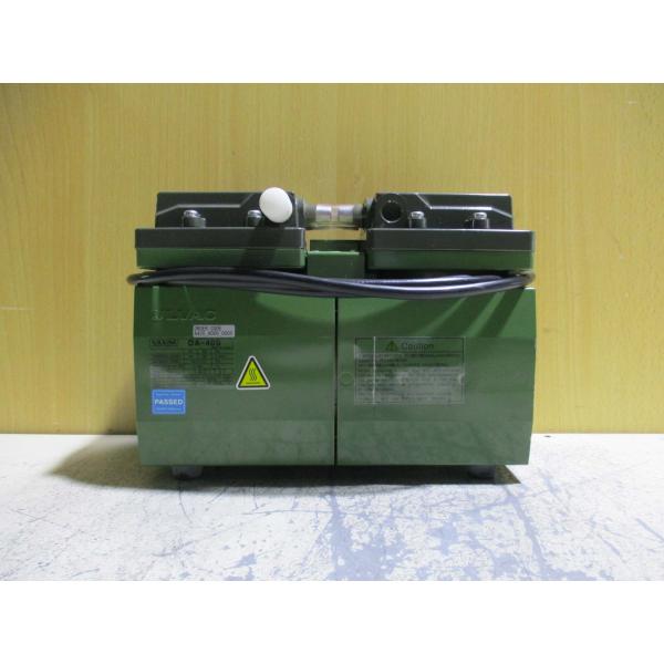 中古 ULVAC diaphragm pump DA-40S ダイアフラムポンプ(R50628JHD...