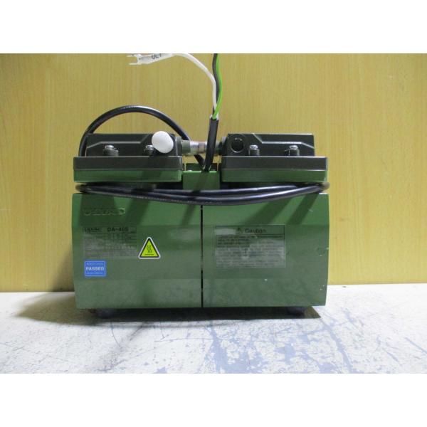 中古 ULVAC diaphragm pump DA-40S ダイアフラムポンプ(R50628JHD...