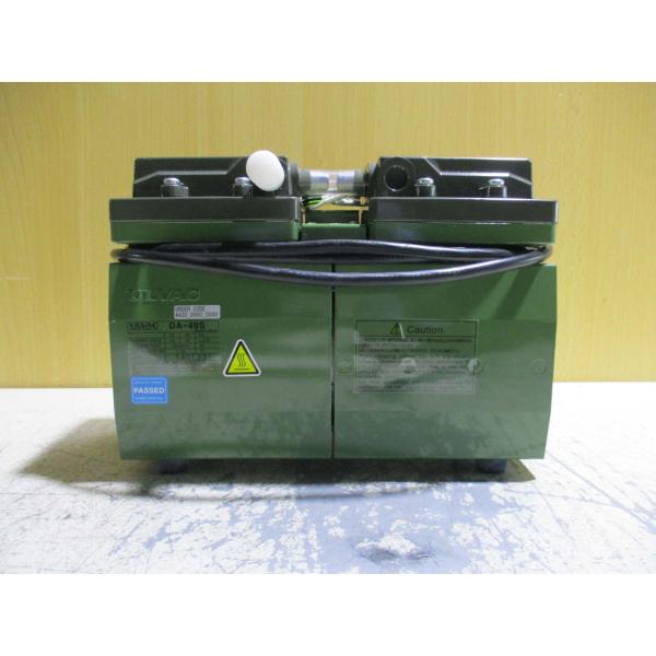 中古 ULVAC diaphragm pump DA-40S ダイアフラムポンプ(R50628JHD...