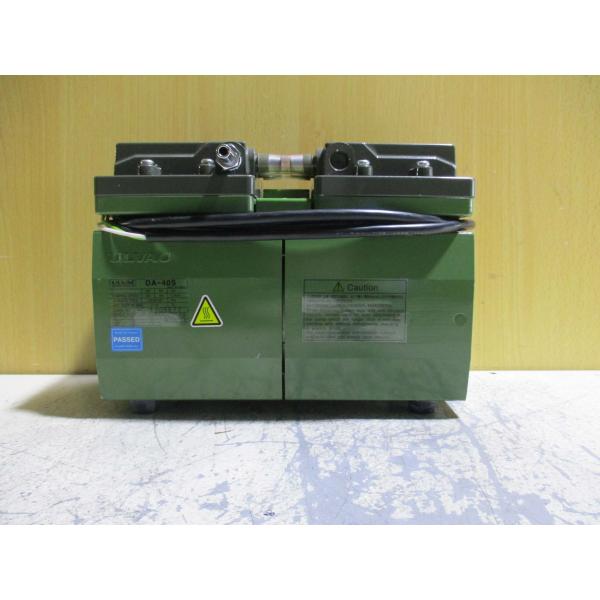 中古 ULVAC diaphragm pump DA-40S ダイアフラムポンプ(R50628JHD...