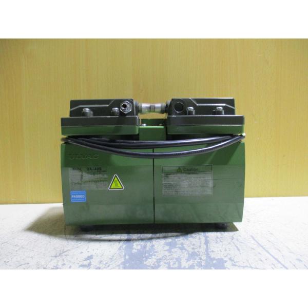 中古 ULVAC diaphragm pump DA-40S ダイアフラムポンプ(R50628JHD...