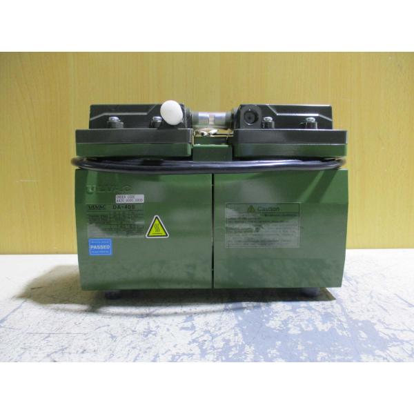中古 ULVAC diaphragm pump DA-40S ダイアフラムポンプ(R50628JHD...
