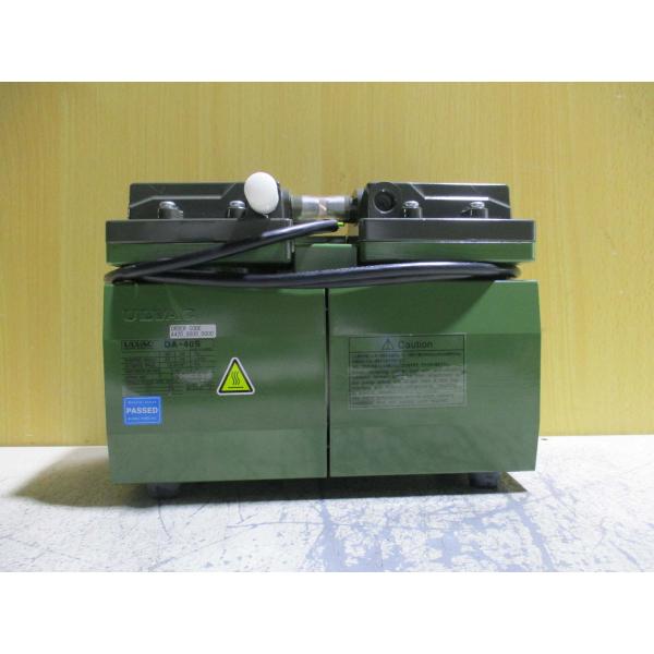 中古 ULVAC diaphragm pump DA-40S ダイアフラムポンプ(R50628JHD...