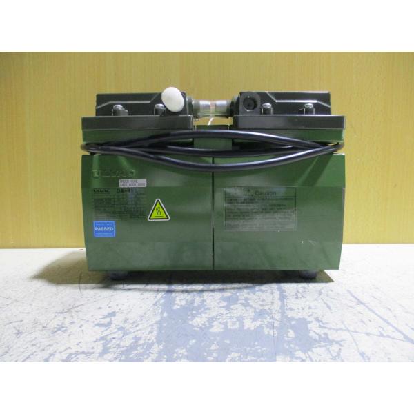 中古 ULVAC diaphragm pump DA-40S ダイアフラムポンプ(R50628JHD...