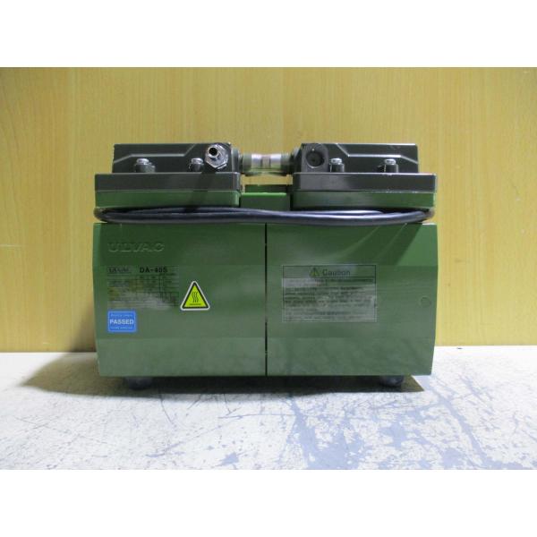中古 ULVAC diaphragm pump DA-40S ダイアフラムポンプ(R50628JHD...