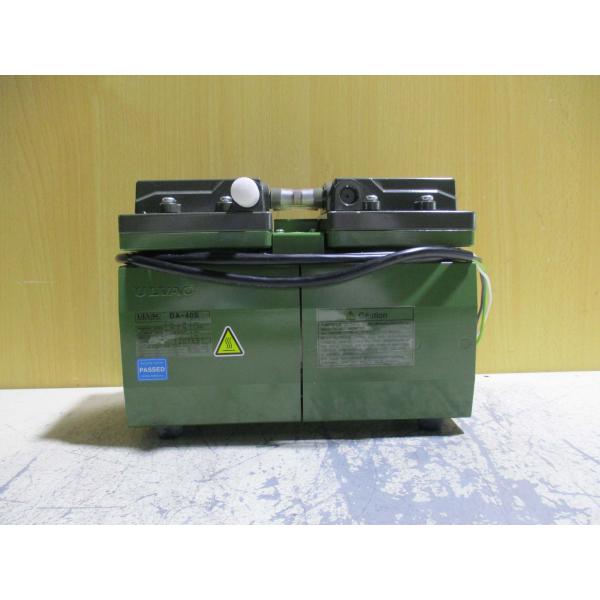 中古 ULVAC diaphragm pump DA-40S ダイアフラムポンプ(R50628JHD...