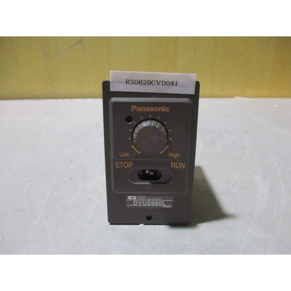中古 Panasonic DVUS990L スピードコントローラ AC100V 90W(R50629...