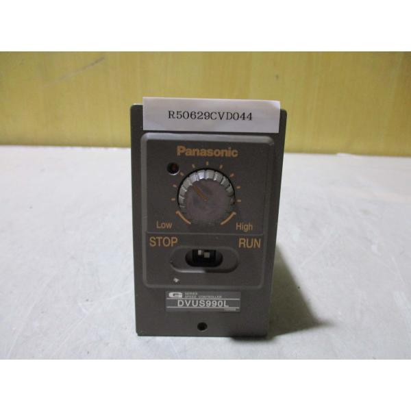 中古 Panasonic DVUS990L スピードコントローラ AC100V 90W(R50629...