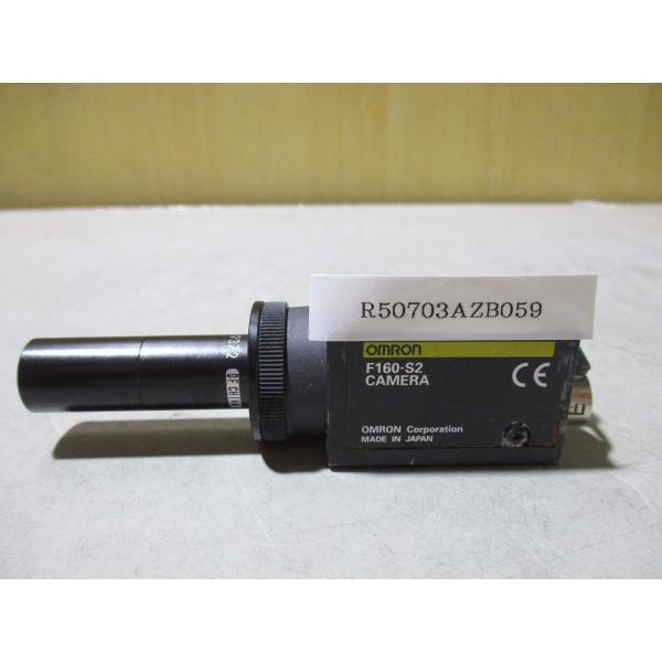 中古 OMRON F160-S2 CCD CAMERA 画像処理用 視覚センサ(R50703AZB0...
