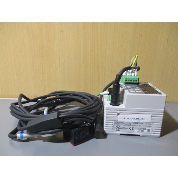 中古 KEYENCE NX-50CL ネットワーク装置 CC-Link対応/SR-700 超小型固定...