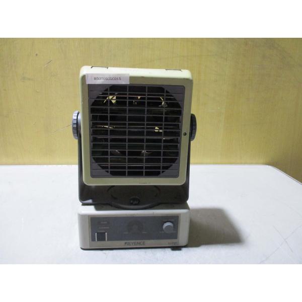 中古 KEYENCE Static elimination blower SJ-F020 高速除電ブ...