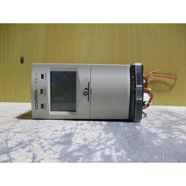 中古 COSMOS MAIN UNIT PS-7 ガス検知警報装置(R50705CNB019)