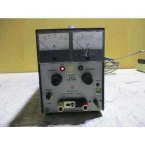 中古 KENWOOD PA18-3A REGULATED DC POWER SUPPLY 直流安定化電源 通電