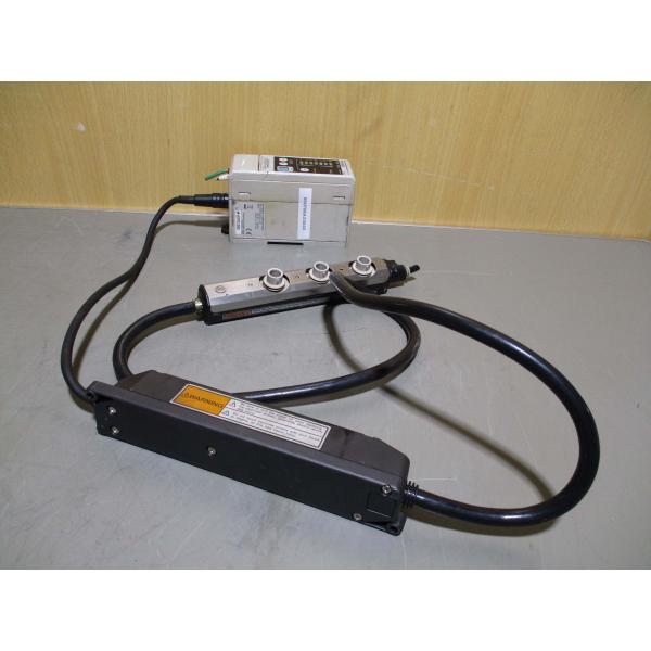 中古 KEYENCE SJ-M030/SJ-M300 イオナイザー 静電気除去装置 (R50706A...