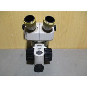 中古 Carton カートン光学 ズームステレオ 顕微鏡 SCZT-40PF