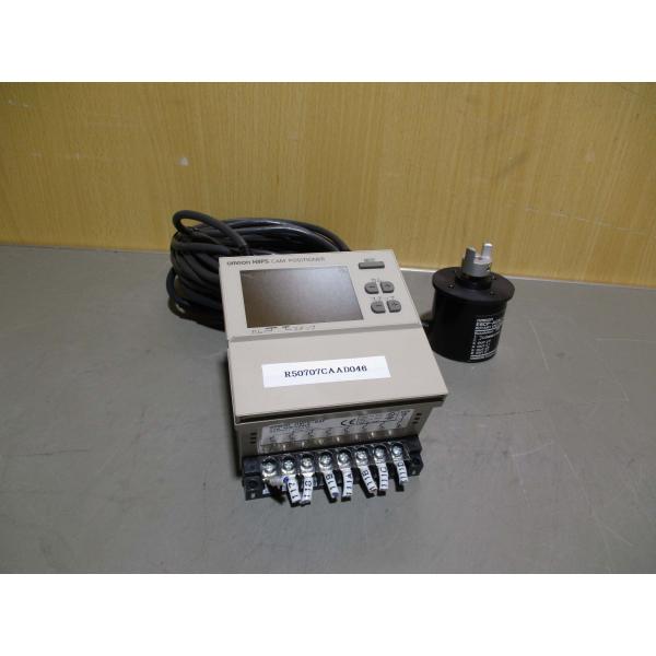 中古OMRON H8PS-8AF カムポジショナ/ROTARY ENCODER E6CP-AG5C-...