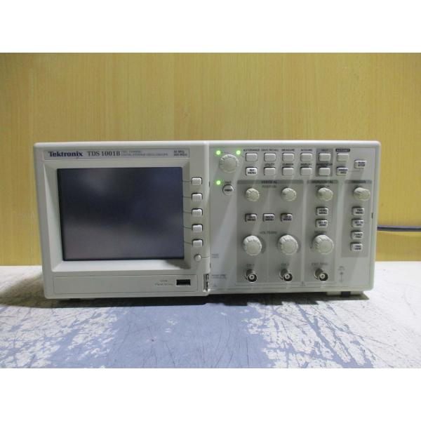 中古Tektronix ２ch デジタルオシロスコープ TDS1001B 40MHz 500MS/s...