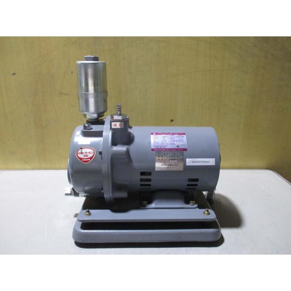 中古HITACHI SINGLE PHASE INDUCTION MOTOR  EFOU-KT 20...