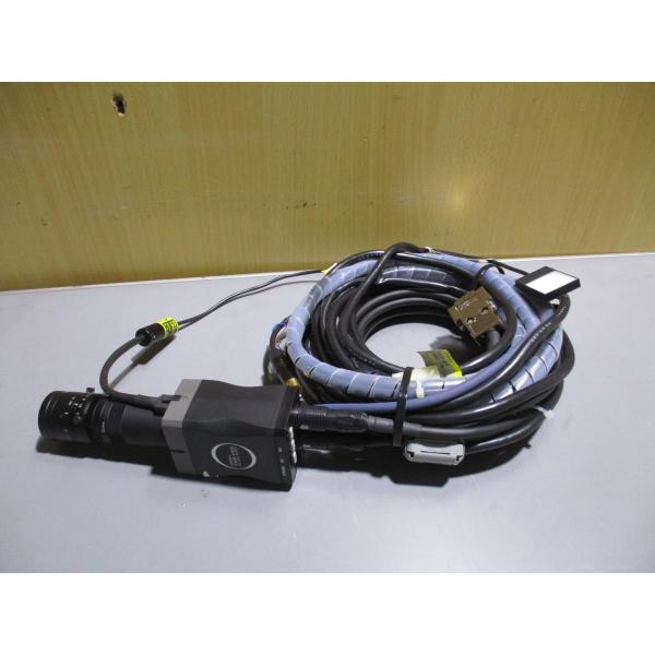 中古 OMRON 2D CODE READER V400-F050 固定型2次元コードリーダ/MOR...