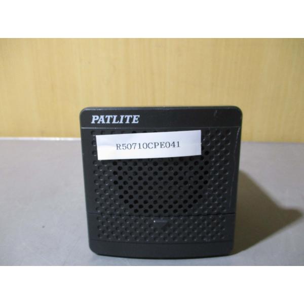 中古 PATLITE BD-24AC-K  電子音報知器 20MA  12-24V DC(R5071...