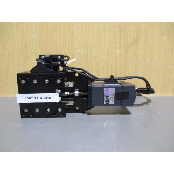 中古 ORIENTAL MOTOR コンパクトリニアアクチュエータ DRL28PB1-03 ステージ...