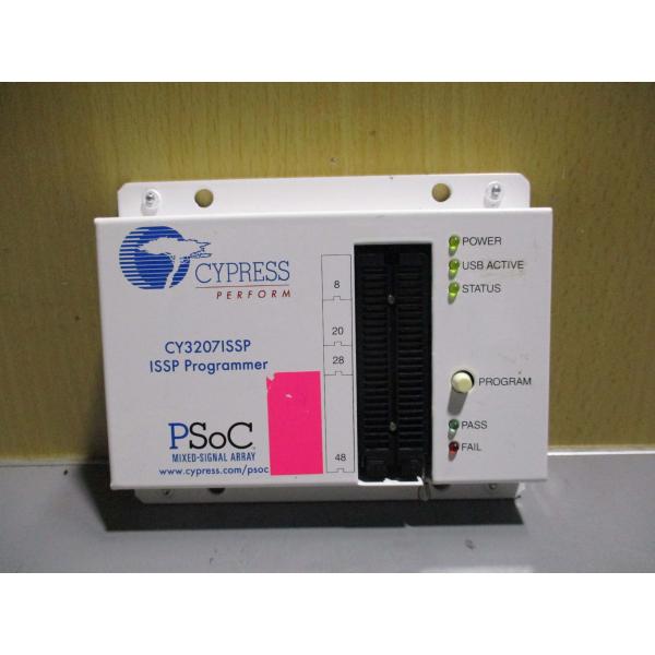 中古 CYPRESS CY3207ISSP ISSP Programmer MIXED-SIGNAL...