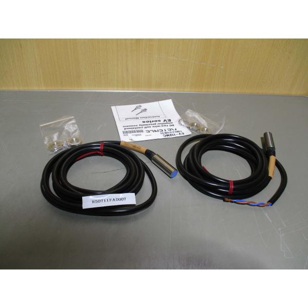 新古 KEYENCE EV-112MC 2線式近接センサ 2個(R50711FAD007)